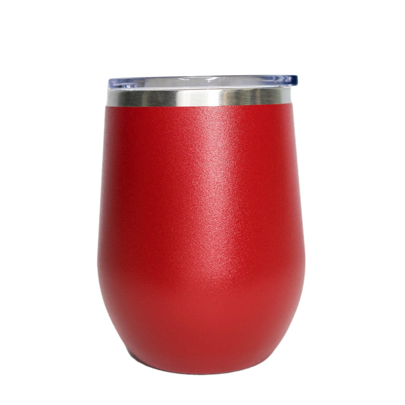 Personalized Wine Tumbler 12 oz - Red - Completeful