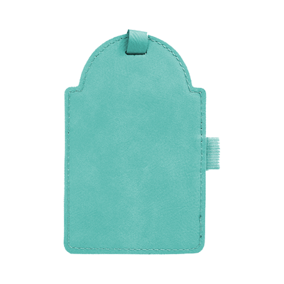 Personalized Golf Bag Tags - Teal - Completeful