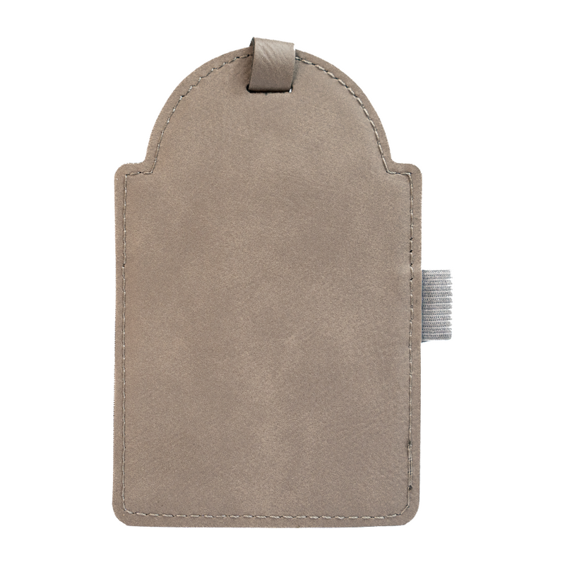 Personalized Golf Bag Tags - Grey - Completeful