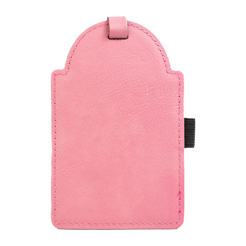 Personalized Golf Bag Tags - Pink - Completeful