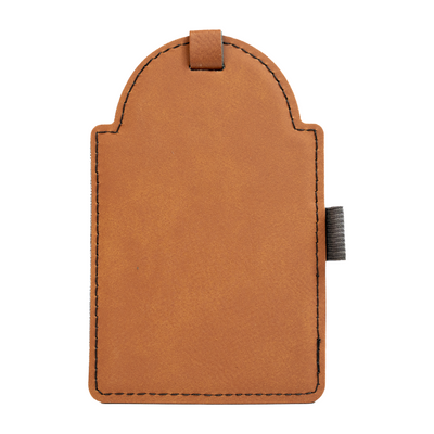 Personalized Golf Bag Tags - Rawhide - Completeful