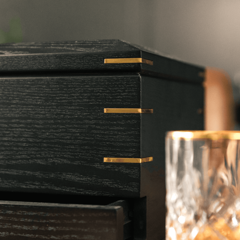 Royal Glass Top Humidor -