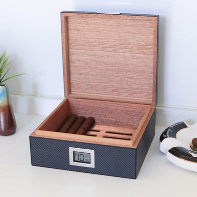 Kingston Carbon Fiber Humidor -