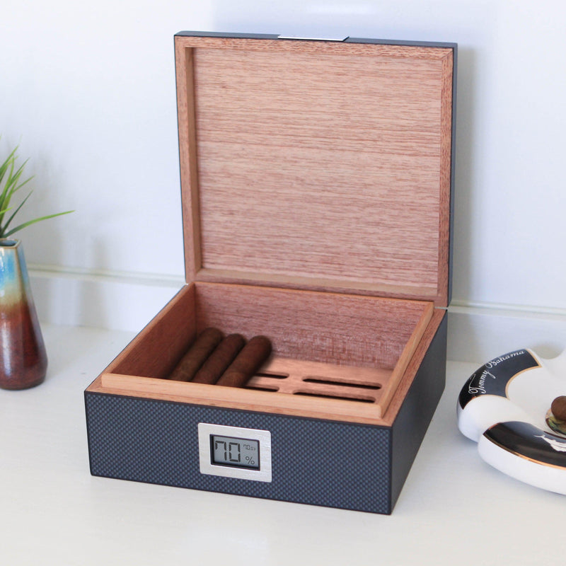 Kingston Carbon Fiber Humidor -