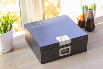 Kingston Carbon Fiber Humidor -
