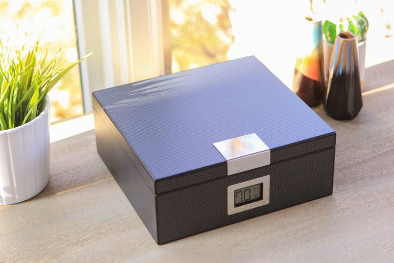 Kingston Carbon Fiber Humidor -