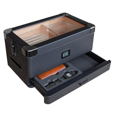 Black Edition Military Humidor -