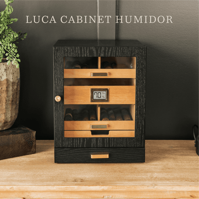 Luca Humidor Cabinet -