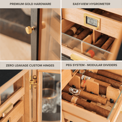 Luca Humidor Cabinet -