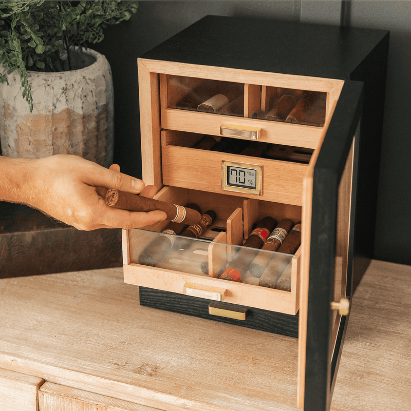 Luca Humidor Cabinet -
