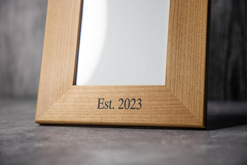 Personalized Wooden Picture Frames for Mom -