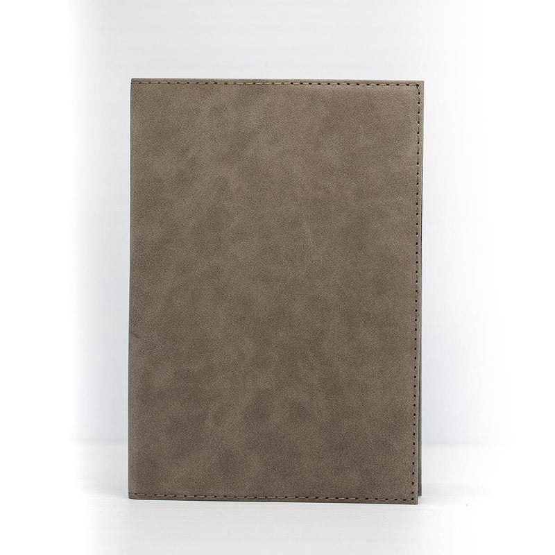 Personalized Soft Cover Journal - Gray - Completeful