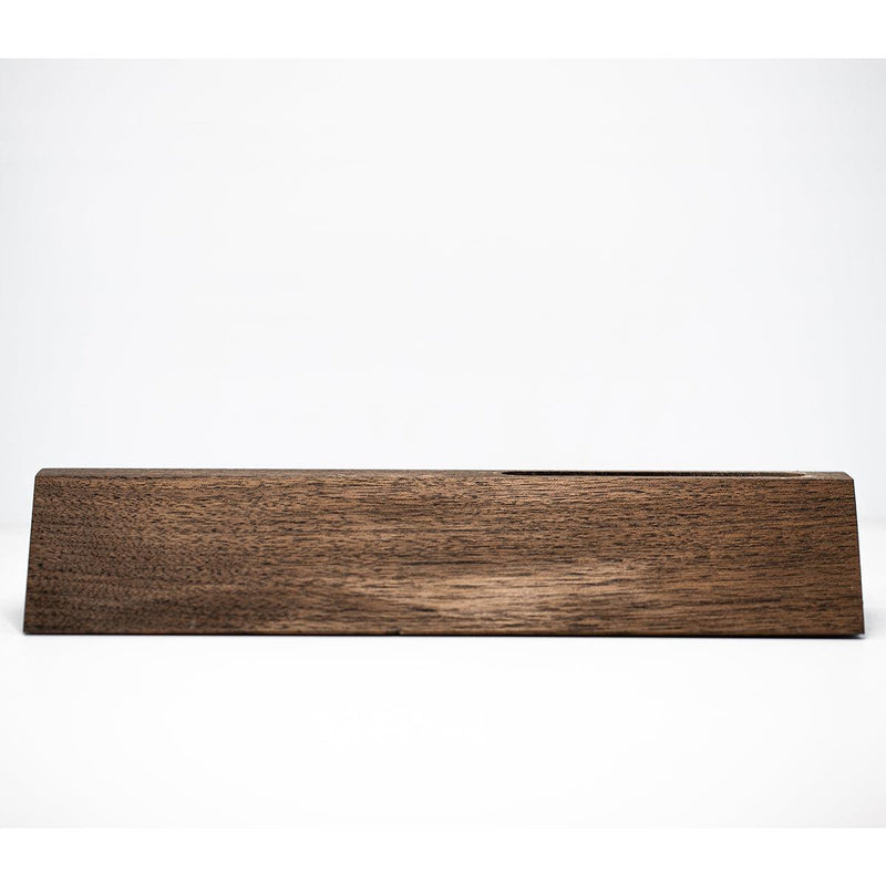 Personalized Desk Wedge with Card Holder -