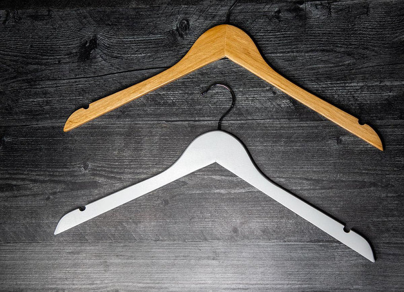 Personalized Wooden Hangers -  - Completeful