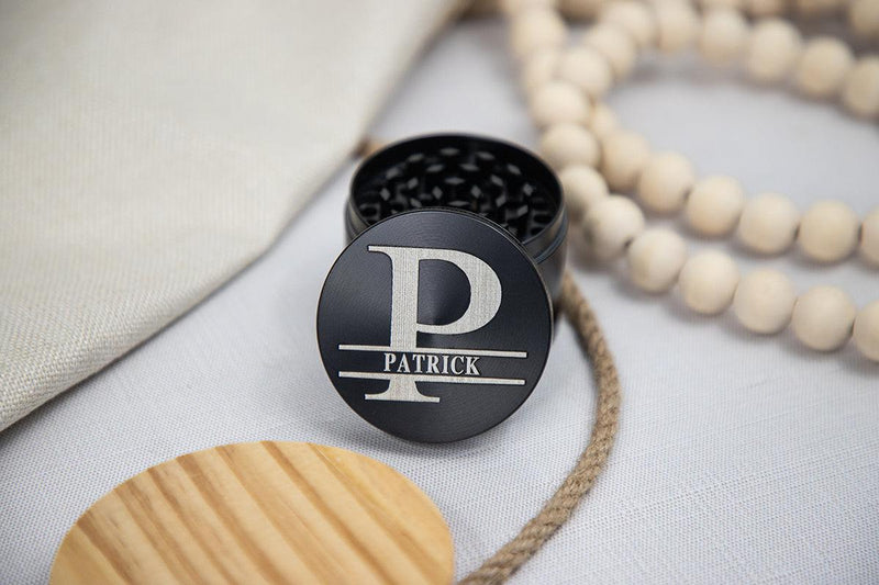 Personalized Metal Grinder -