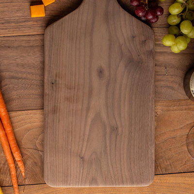 Personalized Large Handled Cutting Boards - Walnut