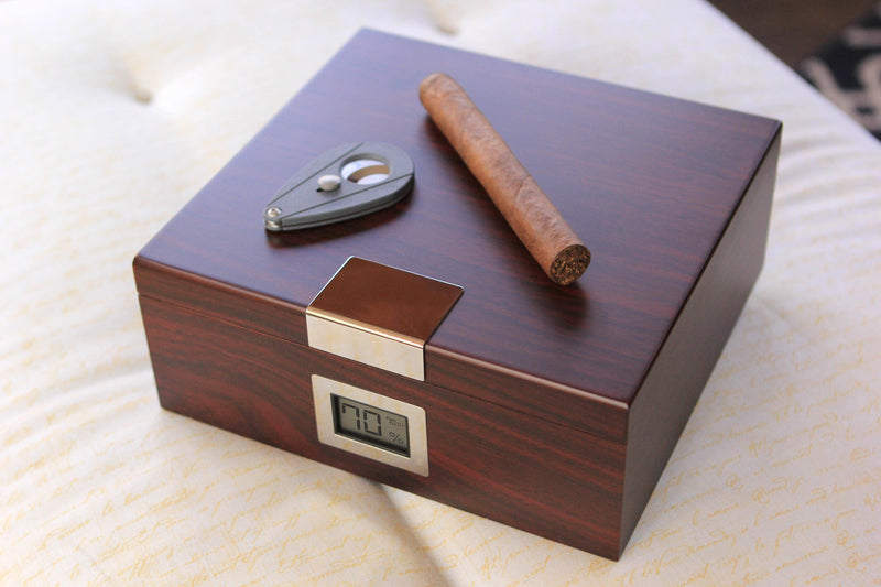 Kingston Cherry Finish Humidor -