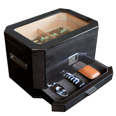 Octodor Glass Top Humidor -