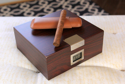 Kingston Cherry Finish Humidor -