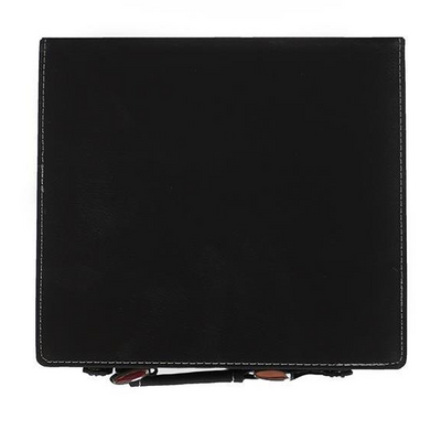 Personalized Black 100 Chip Poker Set -