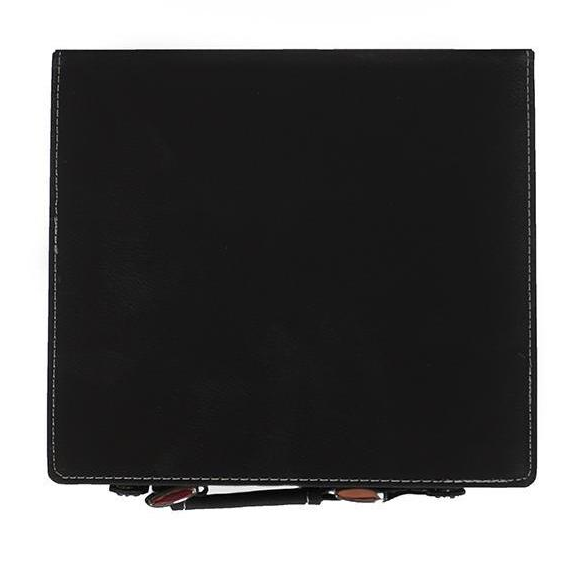 Personalized Black 100 Chip Poker Set -