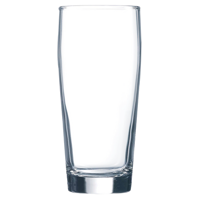 Personalized 16 oz. Willi Becher Beer Glass -