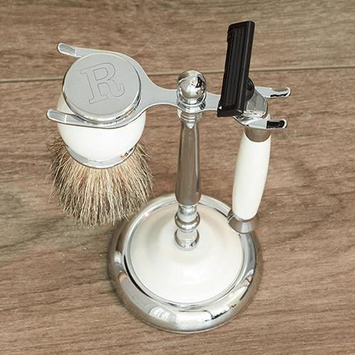 Personalized Laser Engraved Initial Shaving Kit -