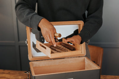 Black Edition Military Humidor -