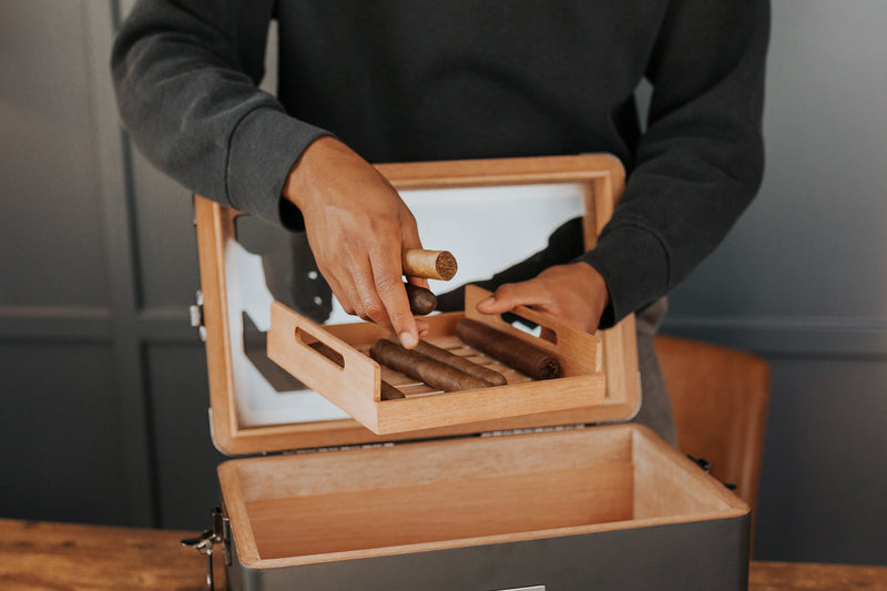 Black Edition Military Humidor -