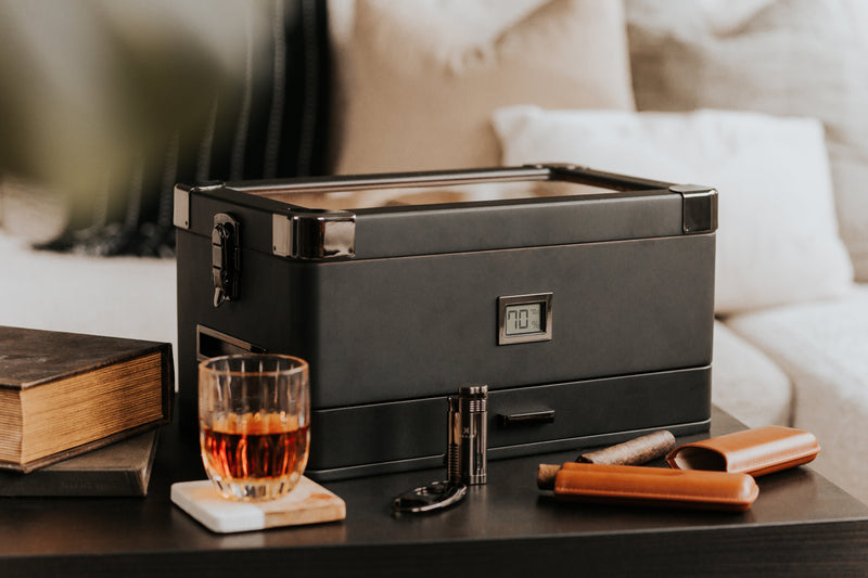 Black Edition Military Humidor -