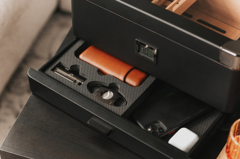 Black Edition Military Humidor -