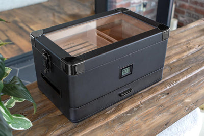 Black Edition Military Humidor -