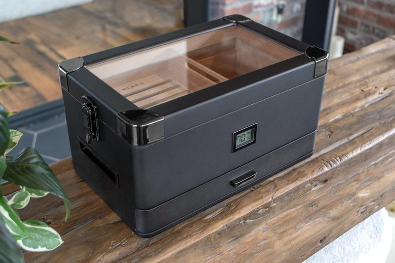 Black Edition Military Humidor -