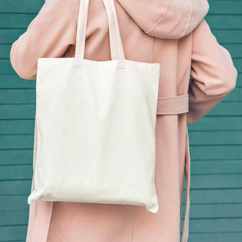 Personalized Statement Tote Bags - - Wingpress Designs