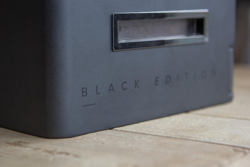 Black Edition Military Humidor -