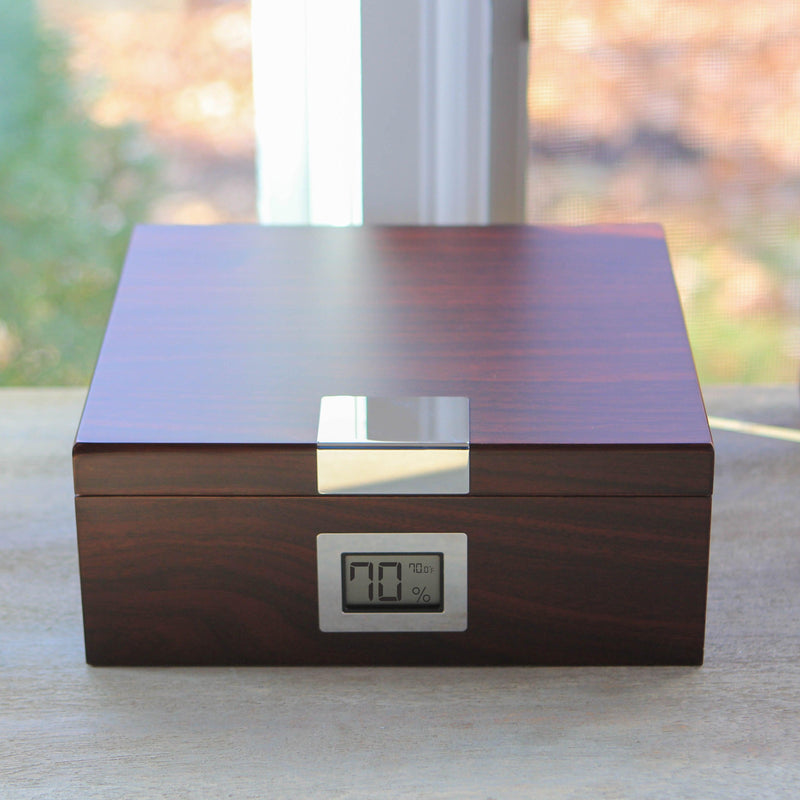 Kingston Cherry Finish Humidor -