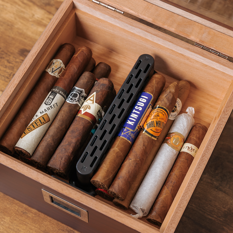 Renzo Glass Top Humidor -