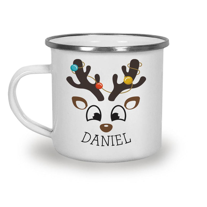 Personalized Reindeer Camp Mug -