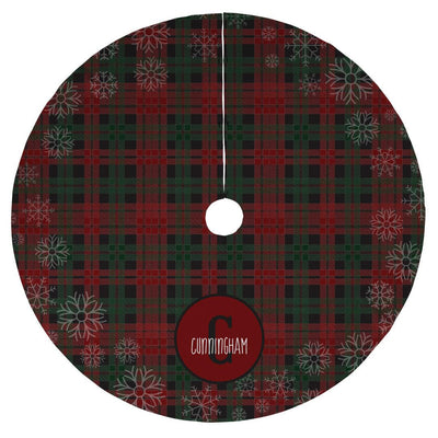 Personalized Christmas Movie Tree Skirt -
