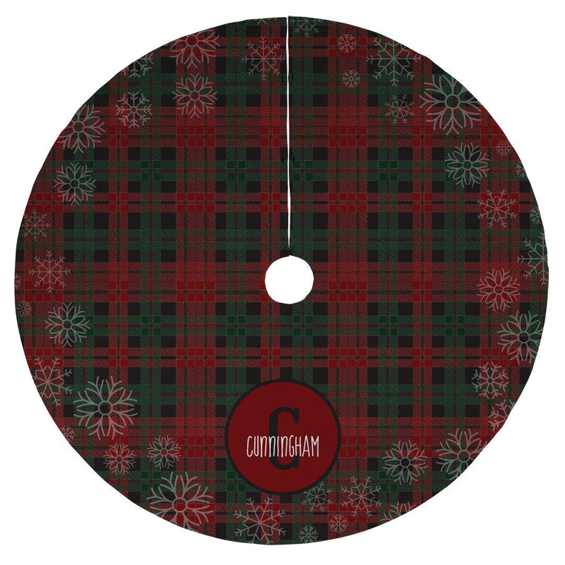 Personalized Christmas Movie Tree Skirt -