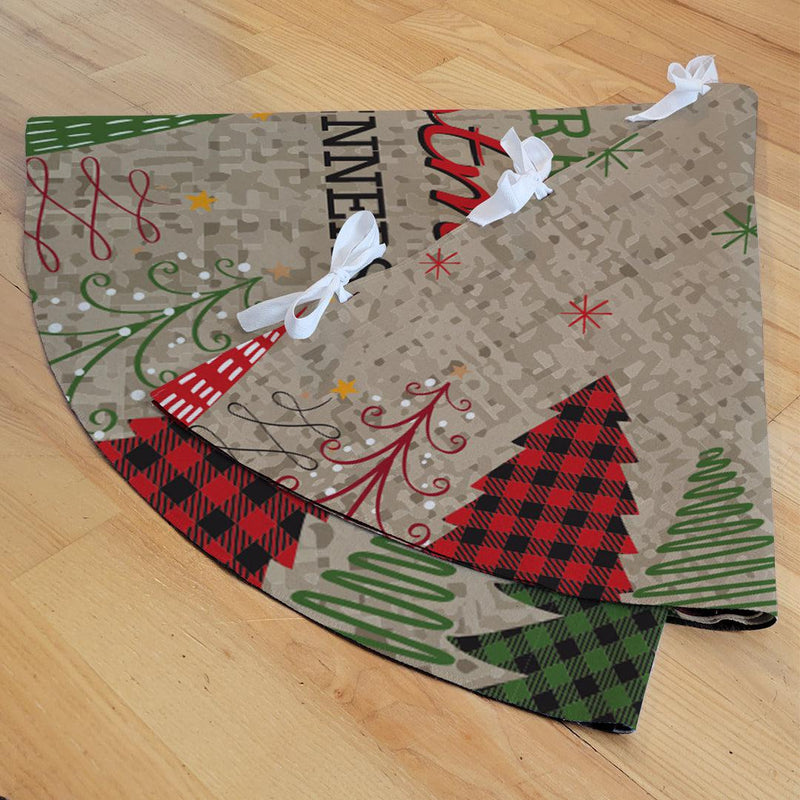 Personalized Christmas Tree Skirt -