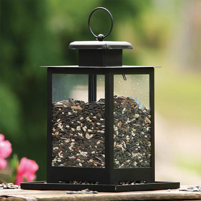Personalized Season's Greetings Bird Feeder -