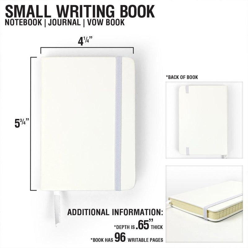 Personalized Love Forever And Always Small Leatherette Journal -