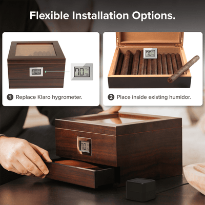 Klaro Valet - Smart Humidor -