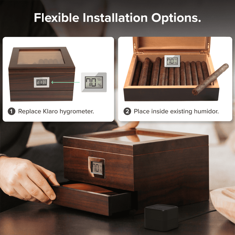 Klaro Valet - Smart Humidor -