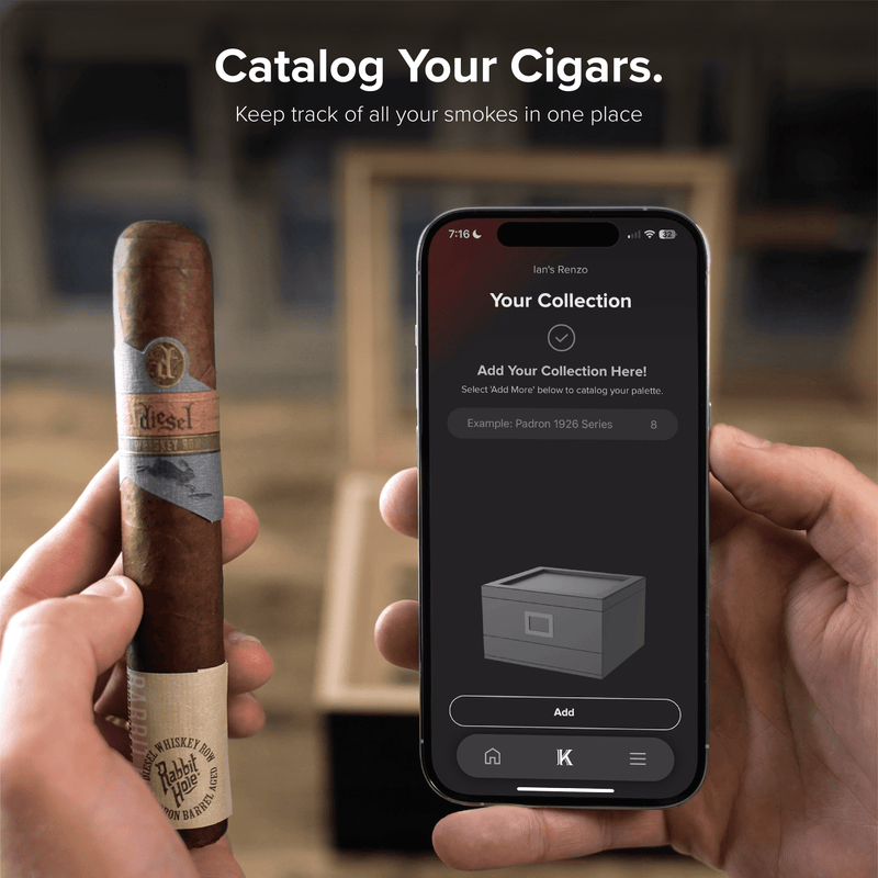 Klaro Valet - Smart Humidor -
