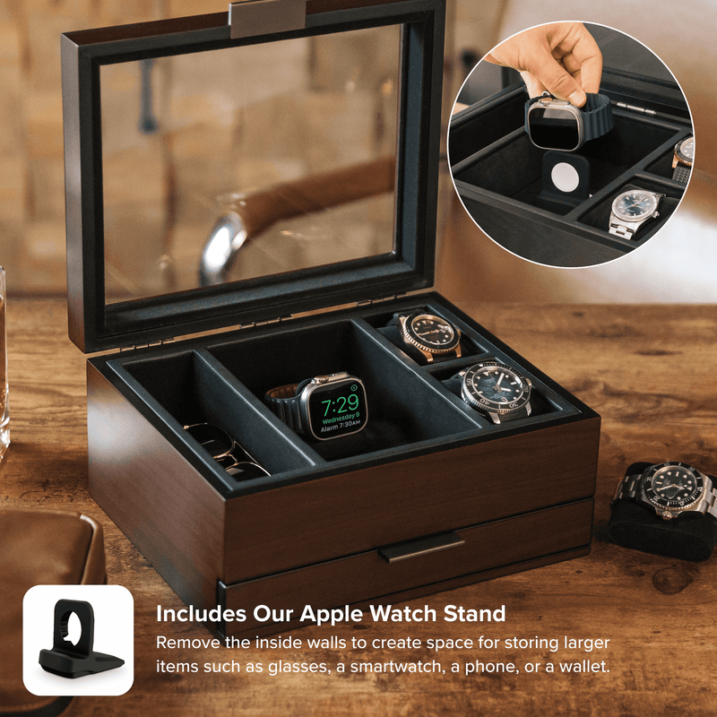 Mill Modular Watch Box - 8 Slot -