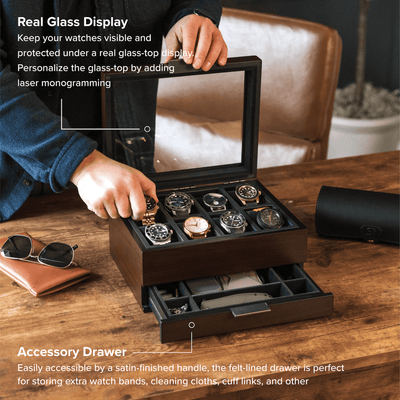 Mill Modular Watch Box - 8 Slot -