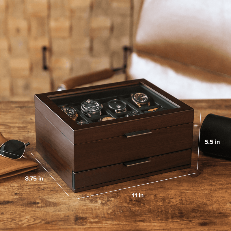 Mill Modular Watch Box - 8 Slot -