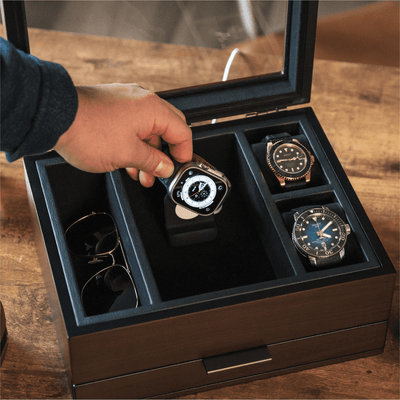 Mill Modular Watch Box - 8 Slot -